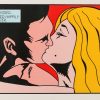 Petter Thoen They Kissed – Litografi, 57×38 cm, signerad, upplaga 275 ex