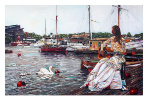 Caroline af Ugglas Inspiration, 61×89 cm, signerad, upplaga 225 ex