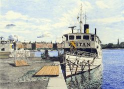 Hans Konnman Wästan, 50×38 cm, signerad, upplaga 360 ex