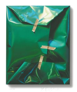 Yrjö Edelmann Green Factors That Affect The Pulse – Giclée, 30×25 cm, signerad, upplaga 325 ex