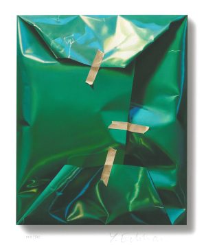 Yrjö Edelmann Green Factors That Affect The Pulse – Giclée, 30×25 cm, signerad, upplaga 325 ex