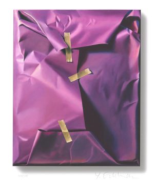 Yrjö Edelmann The Structure And Spectrum Of Liliac – Giclée, 30×25 cm, signerad, upplaga 325 ex