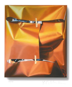 Yrjö Edelmann An Important Property Of Orange – Giclée, 30×25 cm, signerad, upplaga 325 ex