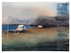 Richard Vakil Längs vattnet – Giclée – Giclée, 56×76 cm, signerad, upplaga 20 ex