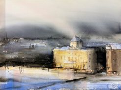 Richard Vakil Dramaten – Giclée – Giclée, 56×76 cm, signerad, upplaga 30 ex