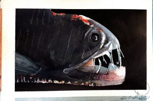 Richard Vakil Karies – Giclée – Giclée, 30×40 cm, signerad, upplaga 30 ex