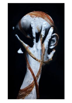 Tomas Lacke Bathos XVIII, 42×59 cm, signerad, upplaga 99 ex