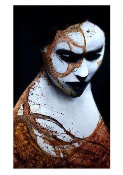 Tomas Lacke Regn, 42×59 cm, signerad, upplaga 99 ex