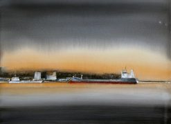 Richard Vakil Last – Giclée, 56×76 cm, signerad, upplaga 20 ex