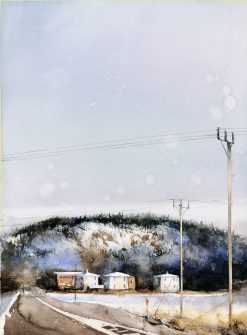 Richard Vakil Lysekil – Giclée – Giclée, 56×76 cm, signerad, upplaga 30 ex