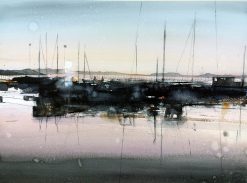Richard Vakil Norra Hamnen – Giclée – Giclée, 56×76 cm, signerad, upplaga 30 ex