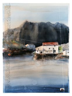 Richard Vakil Porto – Giclée – Giclée, 56×76 cm, signerad, upplaga 20 ex