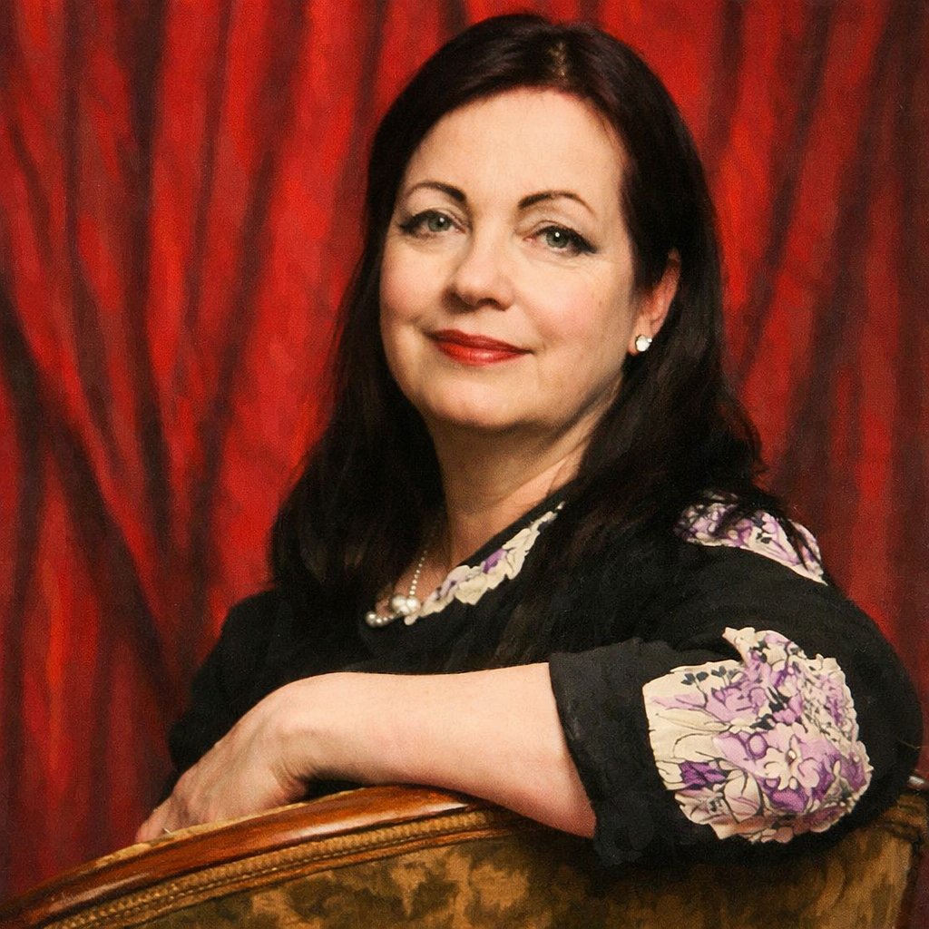 Litografi av Angelica Wiik hos Nordic Art, konstgalleri i Stockholm