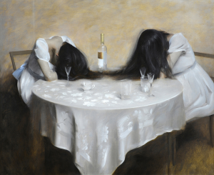 Drinking sisters