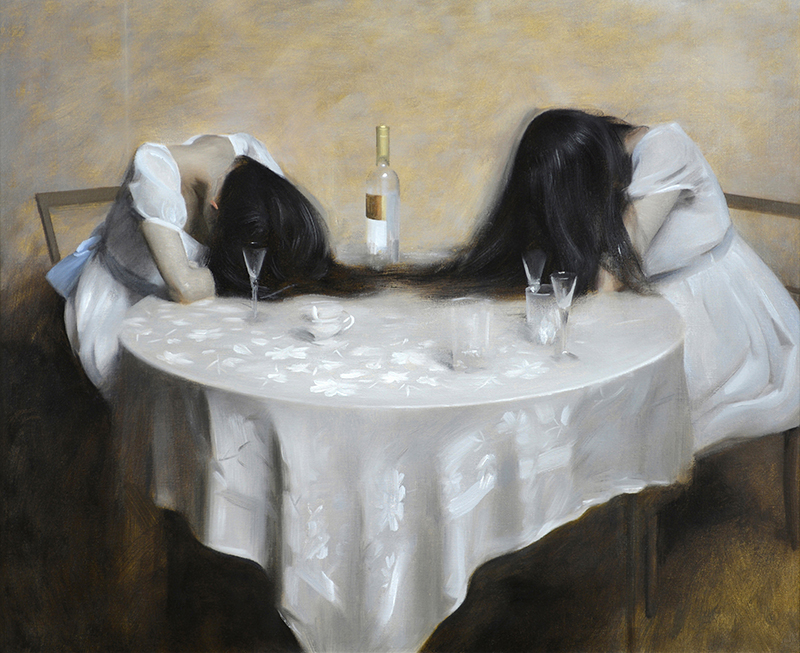 Drinking sisters