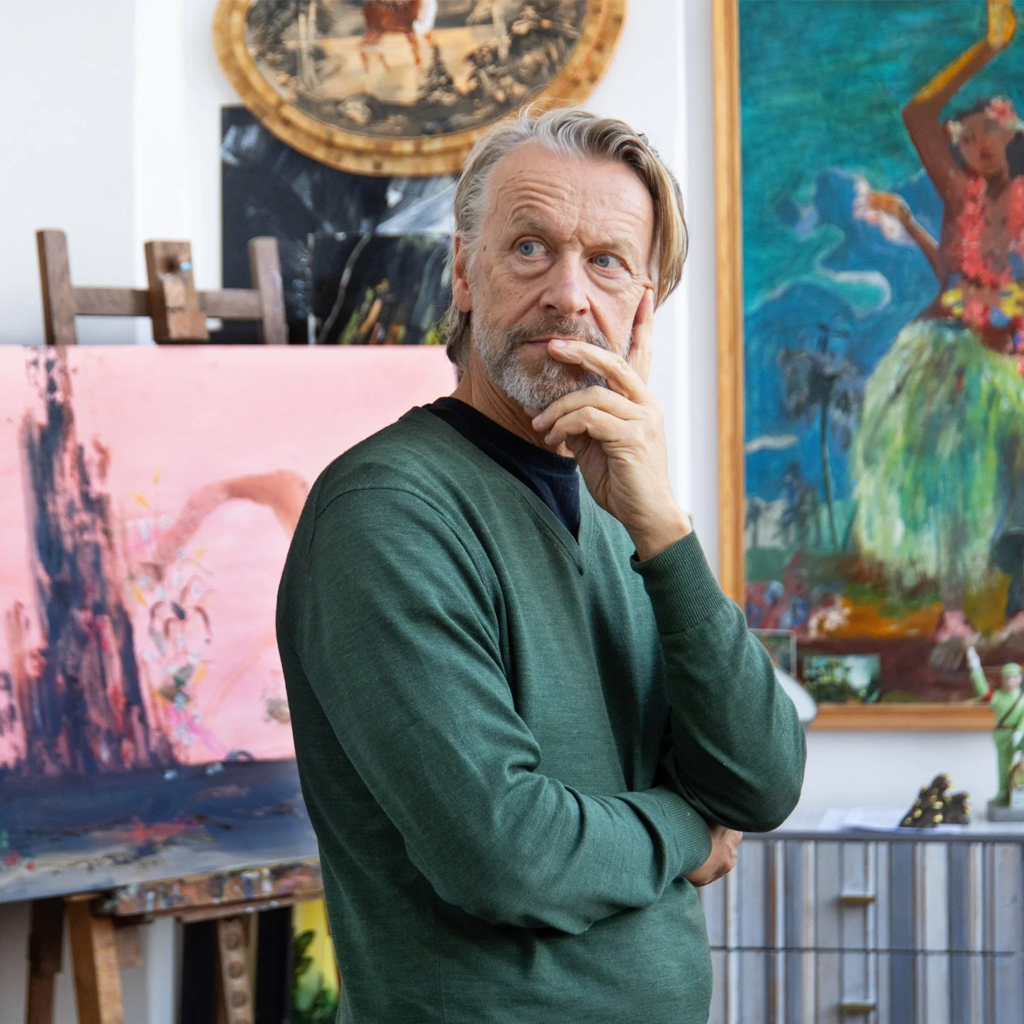 Konst av Ernst Billgren hos Nordic Art, konstgalleri i Stockholm