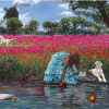 Caroline af Ugglas Fältstudie – Giclée, 61×84 cm, signerad, upplaga 250 ex