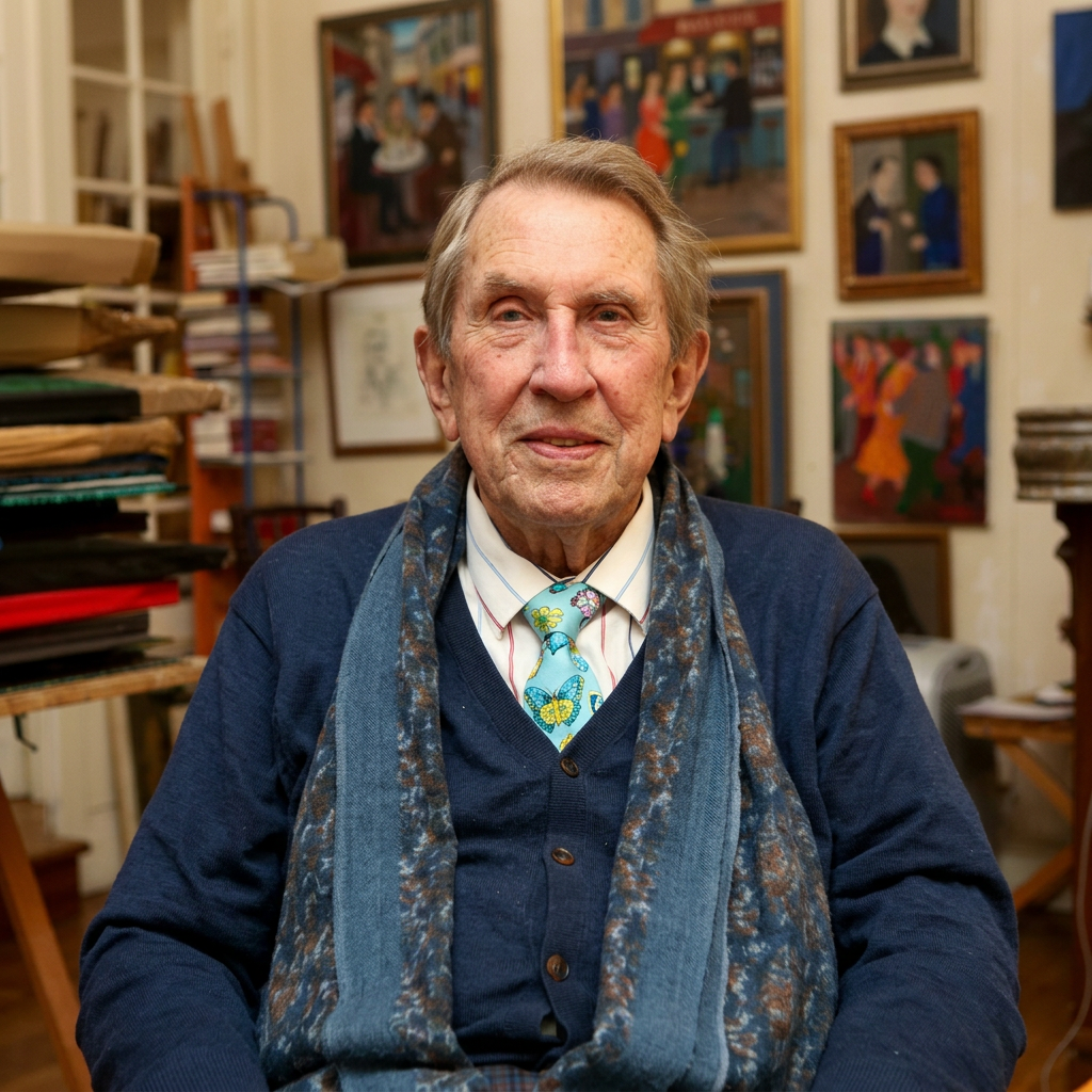 Litografi av Lennart Jirlow hos Nordic Art, konstgalleri i Stockholm