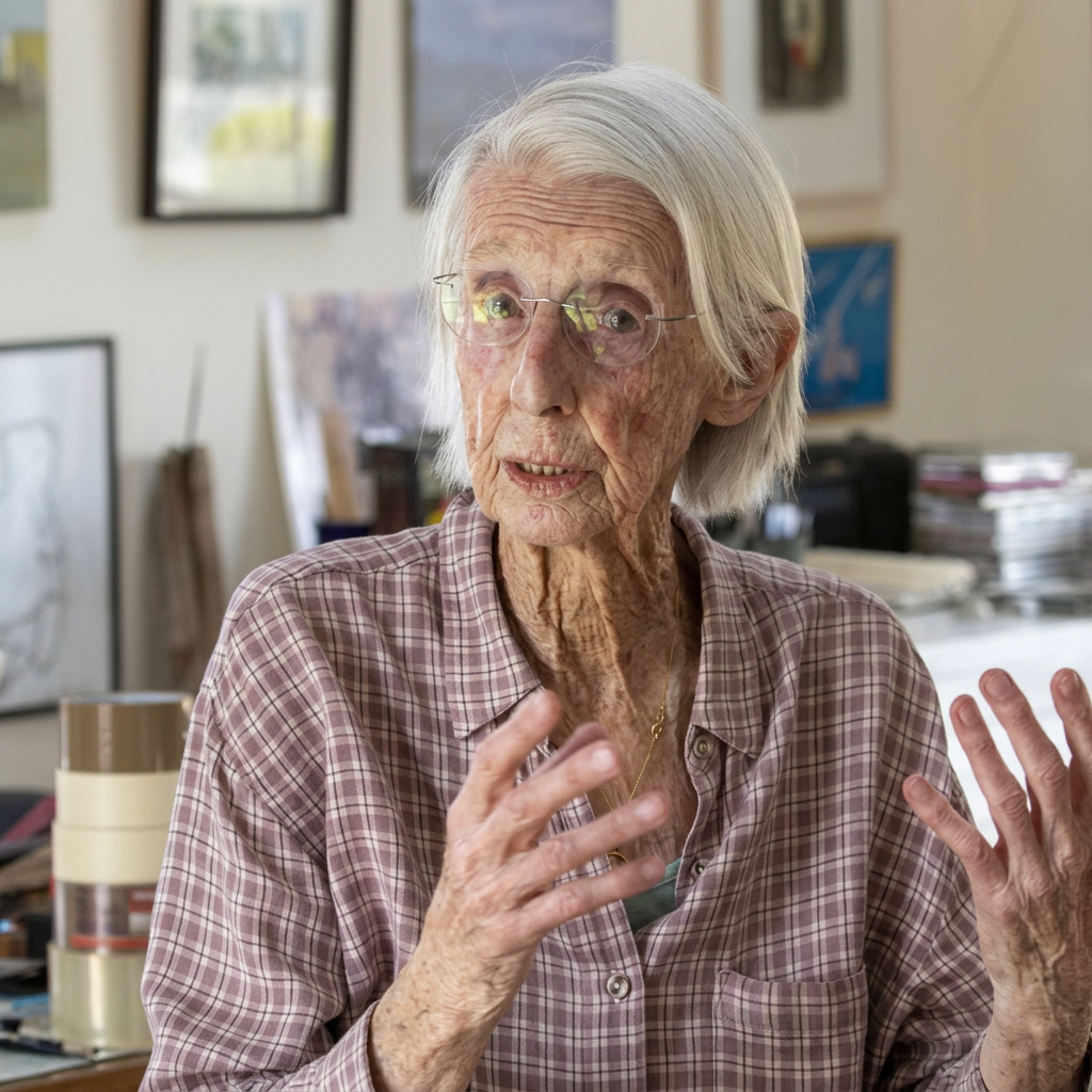 Litografi av Madeleine Pyk hos Nordic Art, konstgalleri i Stockholm