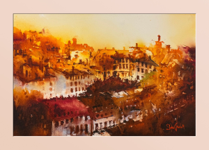 Gamla Stan från ovan