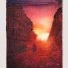 Stefan Gadnell Kungliga Operan – Akvarell, 38×56 cm, signerad
