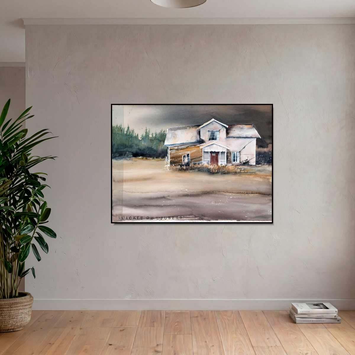 Släckte du ljuset - Giclée - Bild 6