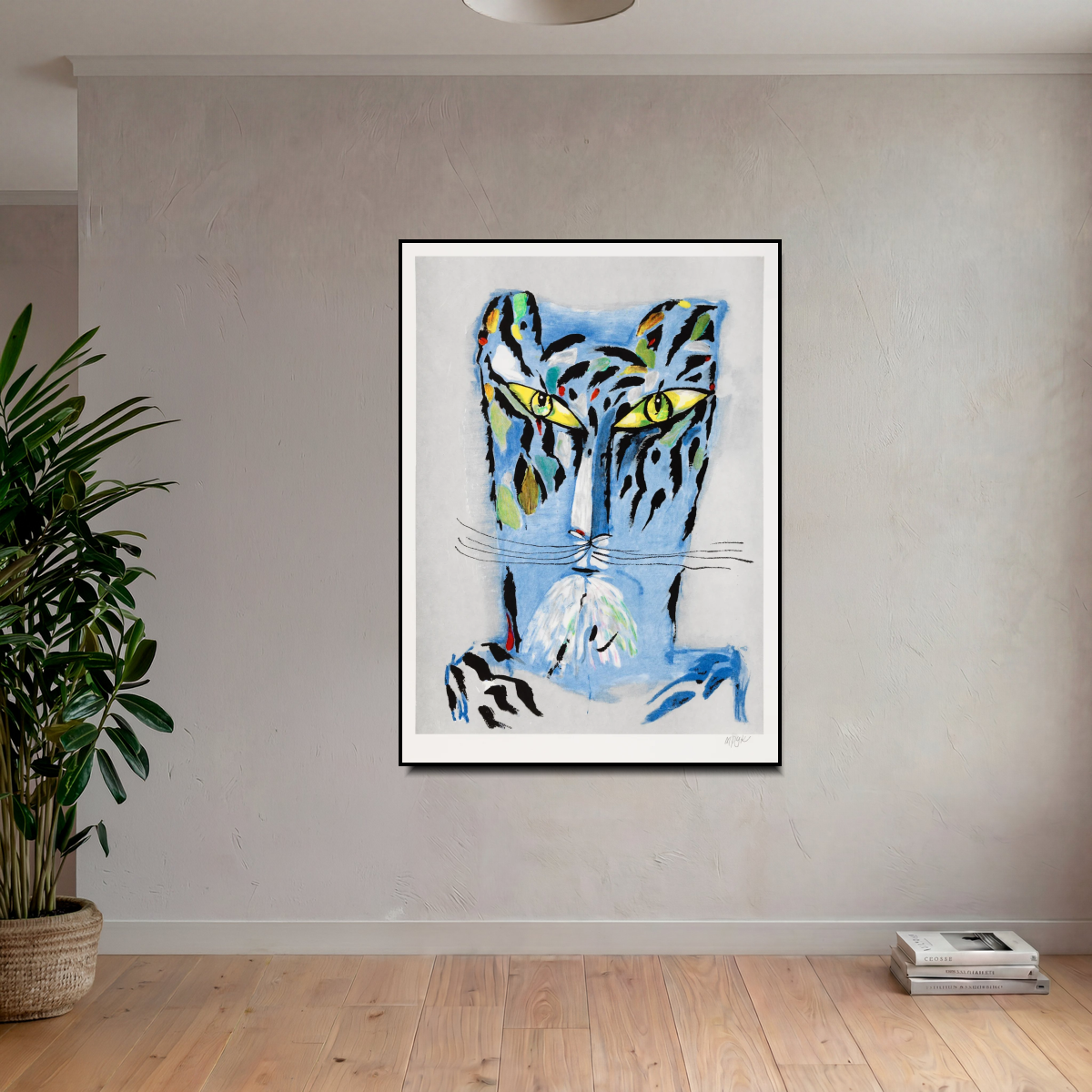 Blå Tiger - Bild 6