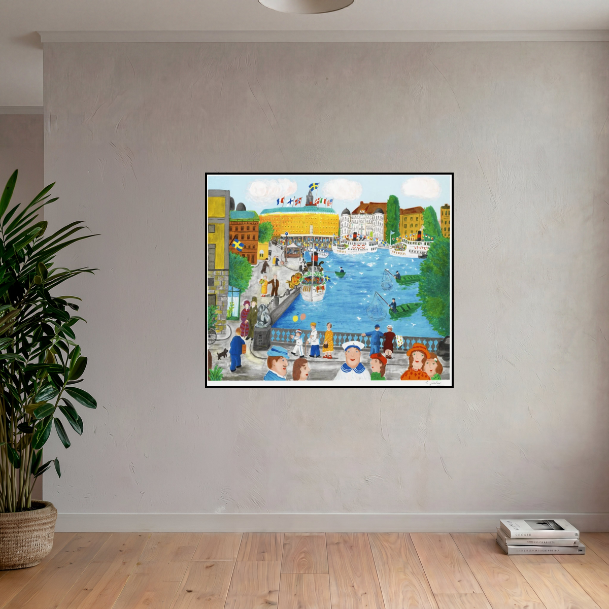 Utsikt över Norrbro - Bild 5