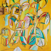 Madeleine Pyk Karneval – Litografi, 64×86 cm, signerad, upplaga 450 ex