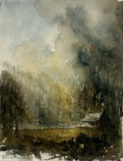 Gläntan i skogen