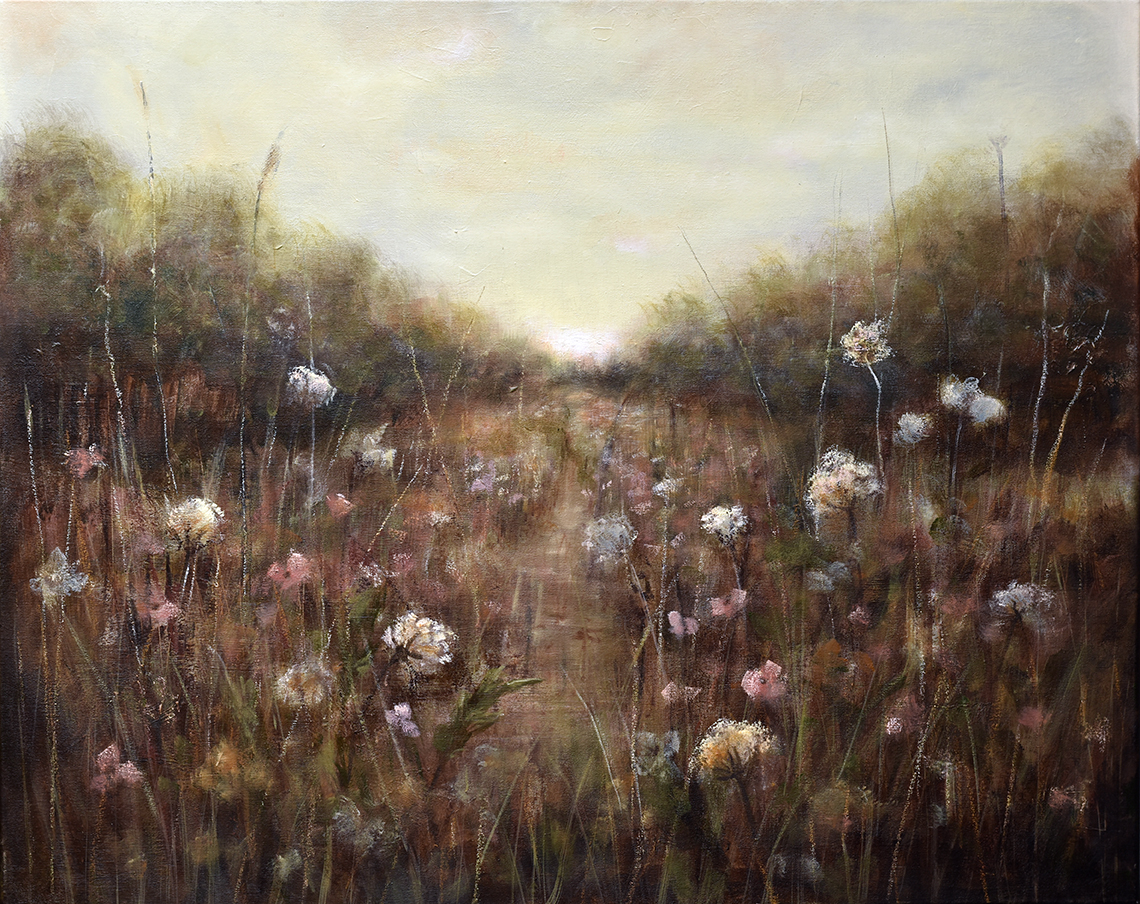 Muted Bloom