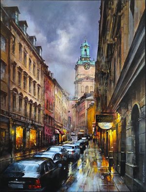 Mot Storkyrkan