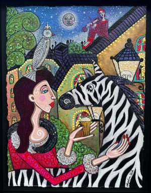 Zebrasaga