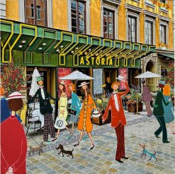 Astoria, giclée av Marika Lang