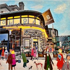 Operakällaren, giclée av Marika Lang